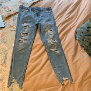 AE 360° Next Level Stretch Super High Rise Jegging